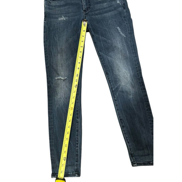 Anthropologie Pilcro And The Letterpress Jeans High Rise Women’s Size 27 Stretch - Picture 8 of 11